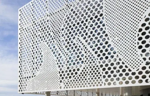 2020 panneau décoratif aluminium panneau de revêtement mural en aluminium pour façade bâtiment panneau décoratif — Foshan Qi Aluminum Decorative Materials Co. Ltd