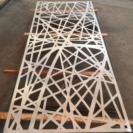 Fabricants de tôles métalliques précises pour façades extérieures, métal perforé décoratif personnalisé