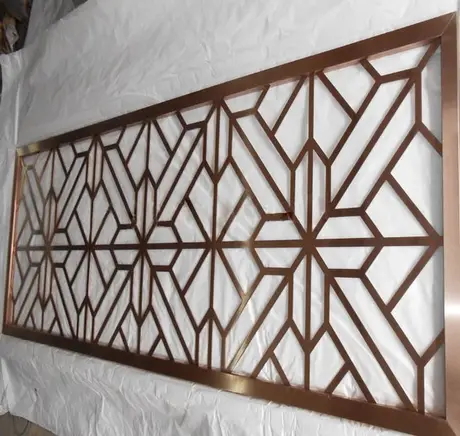 Panneau en aluminium percé sur mesure en Chine pour décoration de façade extérieure