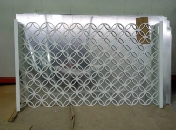 Nouveau produit avec plusieurs styles de panneau aluminium, feuille décorative en aluminium perforé — Foshan Qi Aluminum Decorative Materials Co. Ltd
