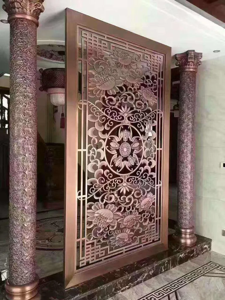 Panneaux perforés en aluminium revêtus de poudre JOTUN — Foshan Qi Aluminum Decorative Materials Co., Ltd
