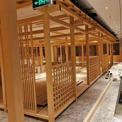 Panneau métallique décoratif intérieur en aluminium, fabrication chinoise, pour cloison de maison