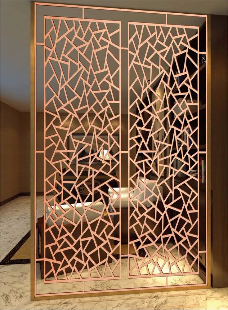 Panneaux perforés à trou percé en aluminium en vente chaude 2020 fabriqués en Chine — Foshan Qi Aluminum Decorative Materials Co., Ltd