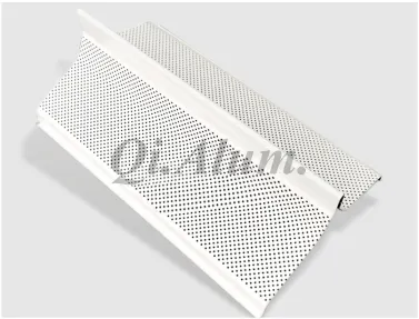 Panneaux Mashrabiya en aluminium finition usine — Foshan Qi Aluminum Decorative Materials Co., Ltd
