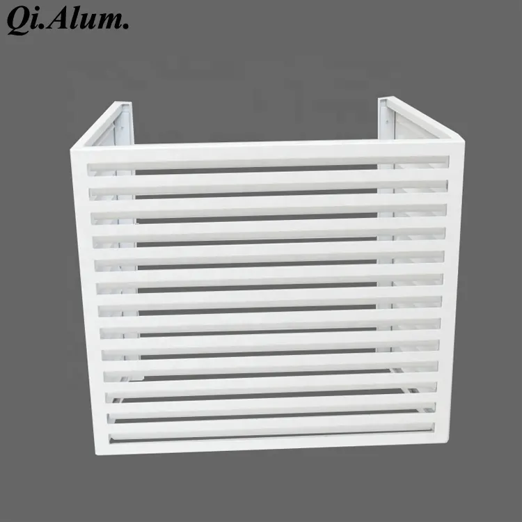 Fabricants de matériaux décoratifs pour rideaux métalliques en aluminium — Foshan Qi Aluminum Decorative Materials Co. Ltd