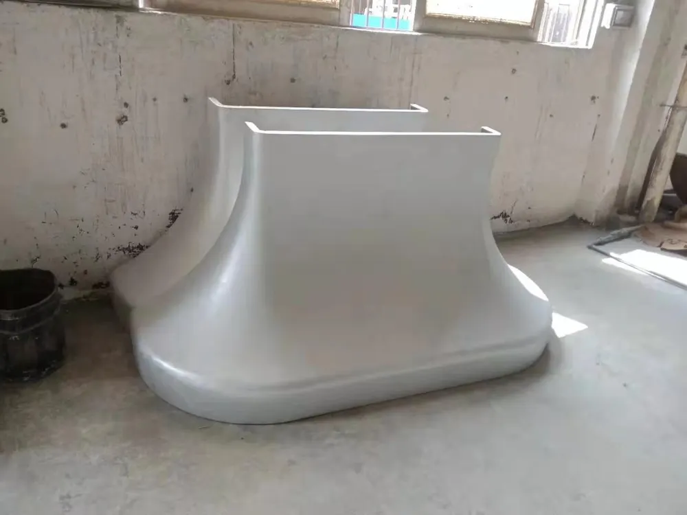 Panneaux pleins en aluminium à double courbure design parfait — Foshan Qi Aluminum Decorative Materials Co. Ltd