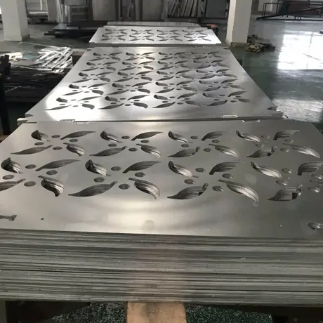 Revêtement extérieur en aluminium pour façade