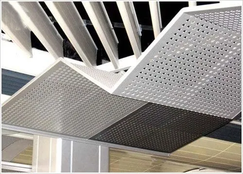 Nouveau motif, panneau en aluminium SDF à revêtement poudre, feuille de mashrabiya OEM en Chine — Foshan Qi Aluminum Decorative Materials Co. Ltd