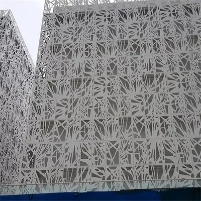 Fabricant chinois de feuilles d'aluminium laser pour écrans/panneaux décoratifs muraux