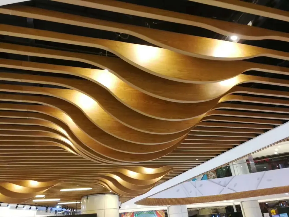 Panneaux pleins en aluminium de haute qualité pour revêtement mural — Foshan Qi Aluminum Decorative Materials Co., Ltd
