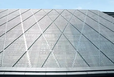 Panneau de séparation pliable en aluminium, matériau AA6063, fabricant en Chine