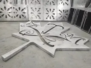 panneau alu perforé pour décoration intérieure et extérieure — Foshan Qi Aluminum Decorative Materials Co. Ltd