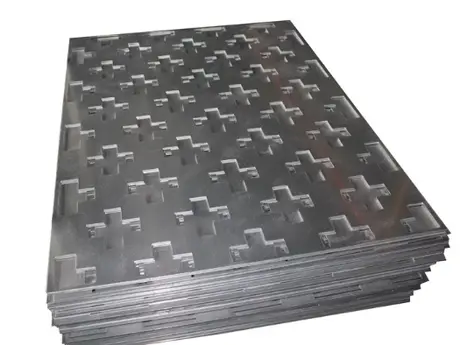 Panneaux aluminium percés de haute qualité pour mur extérieur et intérieur
