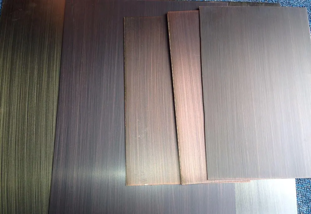 panneau en aluminium plein PVDF, matériaux de panneau composite en aluminium ACM — Foshan Qi Aluminum Decorative Materials Co. Ltd