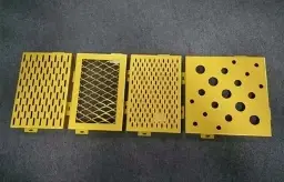 Fabricant chinois de feuilles perforées gravées en aluminium 2020, revêtement par poudre, feuille décorative pour bâtiment