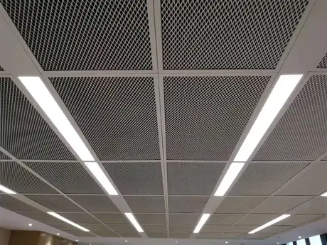 Panneaux muraux extérieurs en aluminium perforé décoratif intérieur