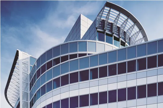 Feuille d'aluminium / plaque d'aluminium pour décoration de bâtiment — Foshan Qi Aluminum Decorative Materials Co., Ltd