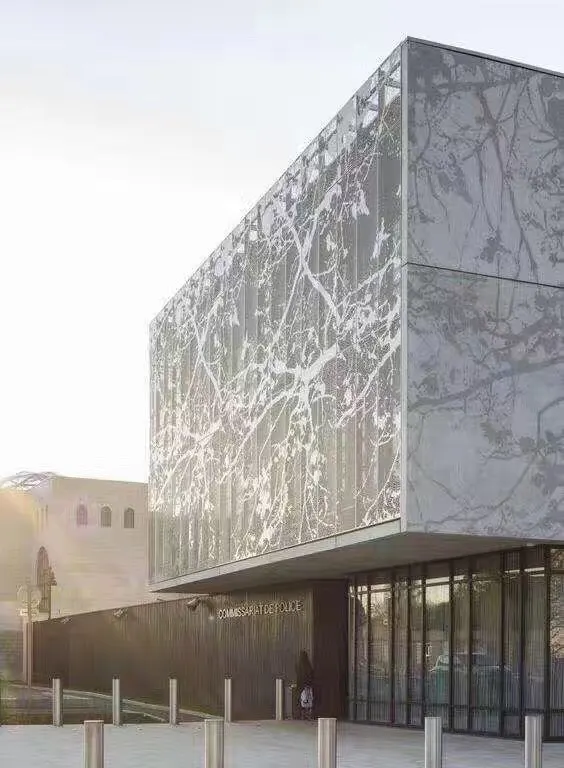 Panneau décoratif en aluminium CNC en vente chaude pour revêtement mural de bâtiment décoratif en Chine — Foshan Qi Aluminum Decorative Materials Co. Ltd