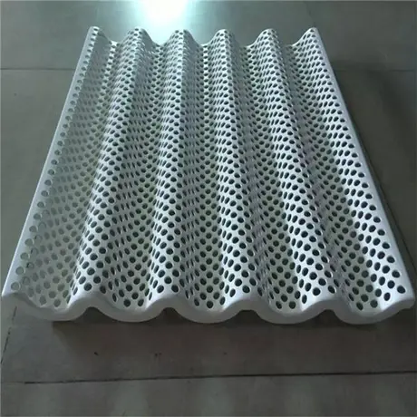 Panneaux en aluminium extérieur avec peinture PPG, matériau AA3003