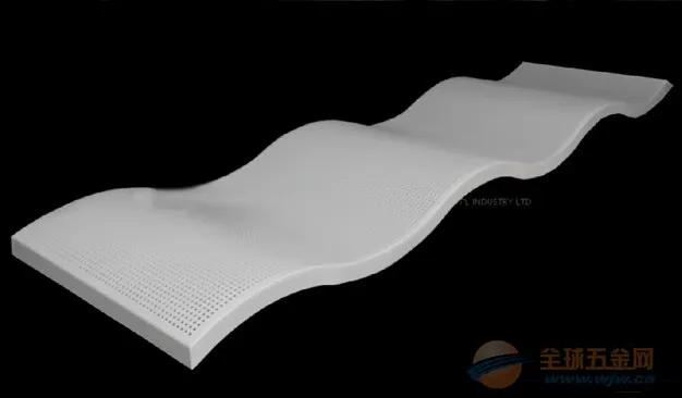 Feuilles métalliques personnalisées OEM, fabrication en zinc, feuilles personnalisées de produits de précision, métaux, fermetures réutilisables — Foshan Qi Aluminum Decorative Materials Co. Ltd