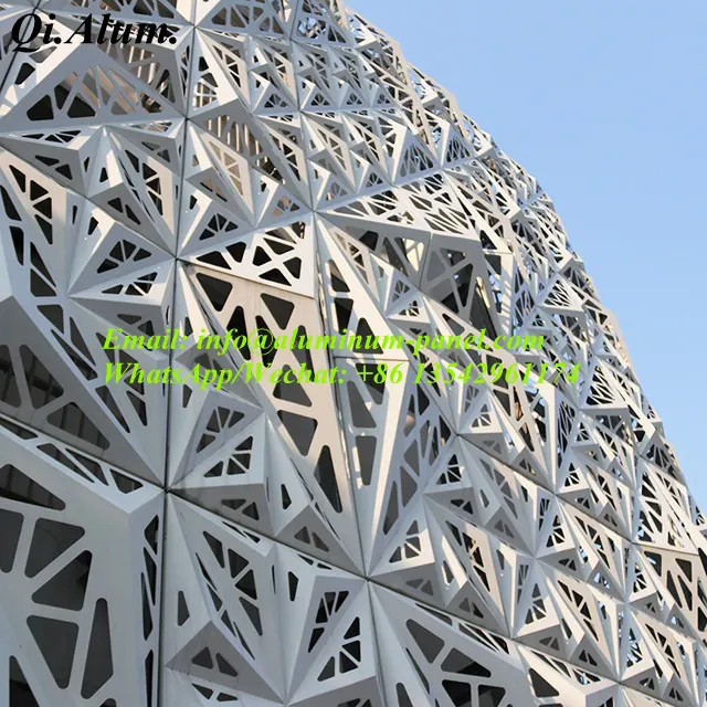 Panneau aluminium blanc brillant épaisseur 2,0 mm – panneau aluminium blanc brillant 2,0 mm — Foshan Qi Aluminum Decorative Materials Co. Ltd