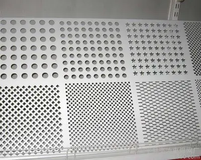 Feuille décorative en aluminium perforée, panneau de mashrabiya à perforation de trou vue 6