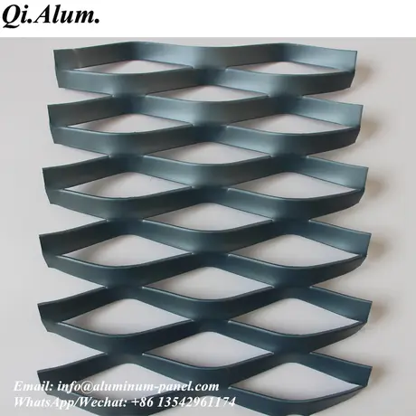 Panneaux métalliques en aluminium décoratifs ignifuges extérieurs
