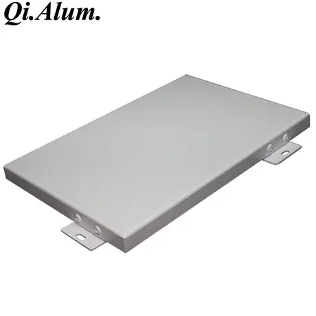 Panneau plein en aluminium revêtement fluorocarbone pour mur rideau