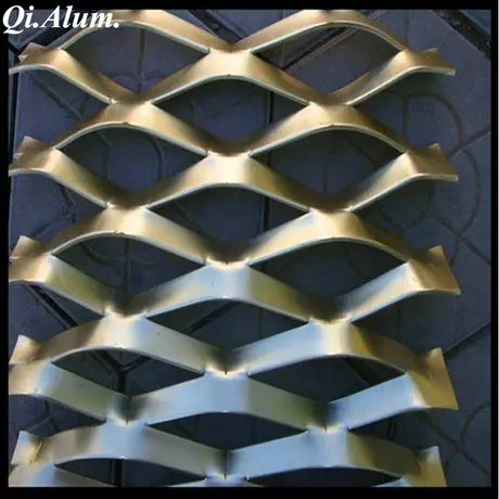 Fabricant chinois de méseau métallique en aluminium perforé galvanisé, fabriqué en Chine