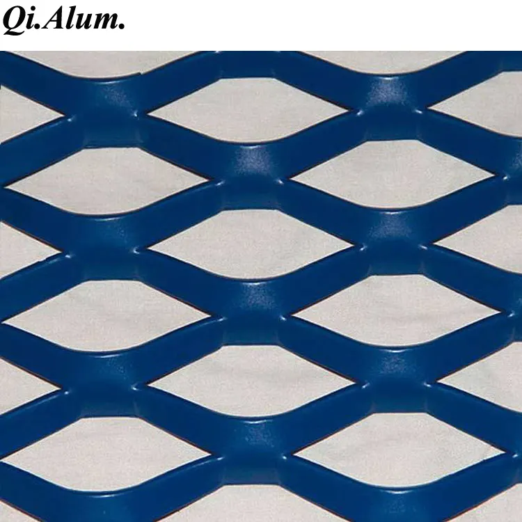 Feuille métallique décorative en aluminium AA3003 pour extérieur — Foshan Qi Aluminum Decorative Materials Co., Ltd