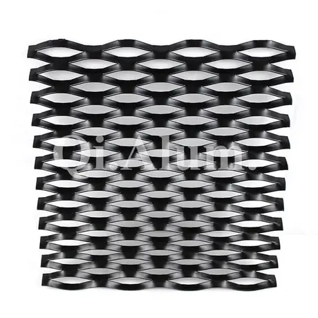 Panneaux de clôture en fil métallique pour jardin en aluminium
