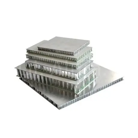 Fabricant de panneaux de mur-rideau — panneaux composites décoratifs en aluminium nid d'abeille, vue 7