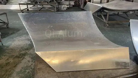 Panneau de revêtement aluminium design moderne pour solutions de façade métallique vue 6