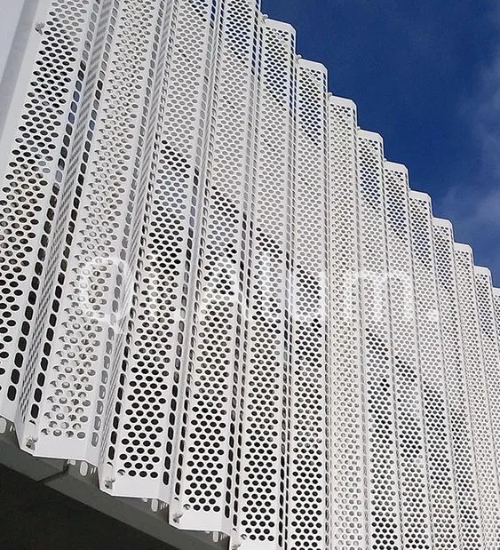 Profils aluminium Prima pour façade vitrée, revêtement aluminium pour façade, panneau aluminium décoratif — Foshan Qi Aluminum Decorative Materials Co. Ltd