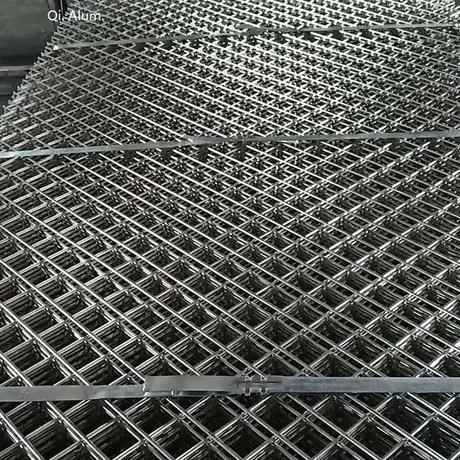 Mésh métallique expansé aluminium, tôle métallique expansée en acier, rouleaux, grillage en maille losange