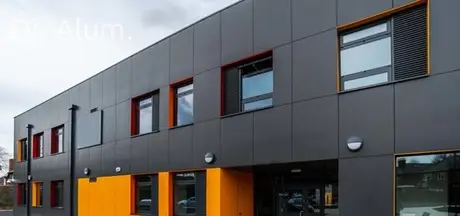 Panneau composite en aluminium avec revêtement PVDF/PE surface ACP 3 mm pour construction bâtiment vue 4