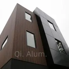 Panneau composite en aluminium avec revêtement PVDF/PE surface ACP 3 mm pour construction bâtiment vue 2