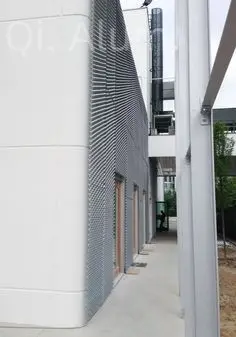 Rouleaux de treillis métallique expansé 3*6 mm aluminium treillis métallique rouleau de maille métallique vue 3