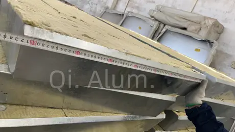 Boîte ombre en aluminium backpan avec forte résistance à la corrosion et aux UV vue 3