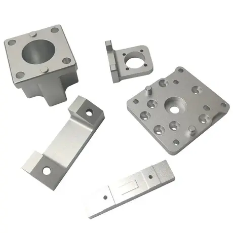 Usinage CNC haute précision 3/4/5 axes, tournage CNC en aluminium anodisé, fraisage CNC en aluminium