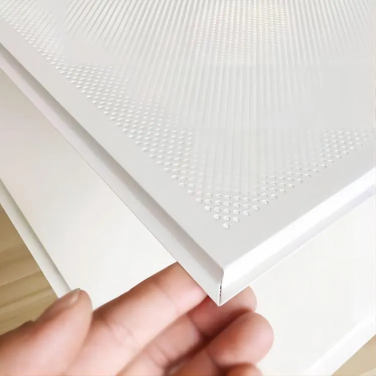 Plafond métallique en aluminium pour hôpital – Foshan Qi Aluminum Decorative Materials Co. Ltd