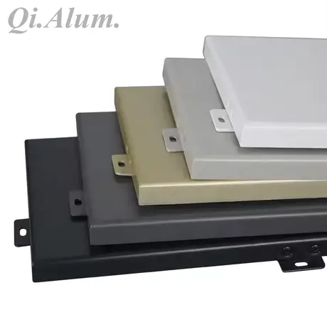 Revêtement extérieur en métal aluminium pour décoration personnalisée