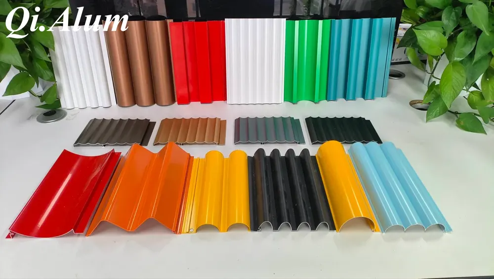 Panneaux alu ondulés Great Wall | Meilleur choix pour revêtement métallique moderne et toiture — Foshan Qi Aluminum Decorative Materials Co. Ltd
