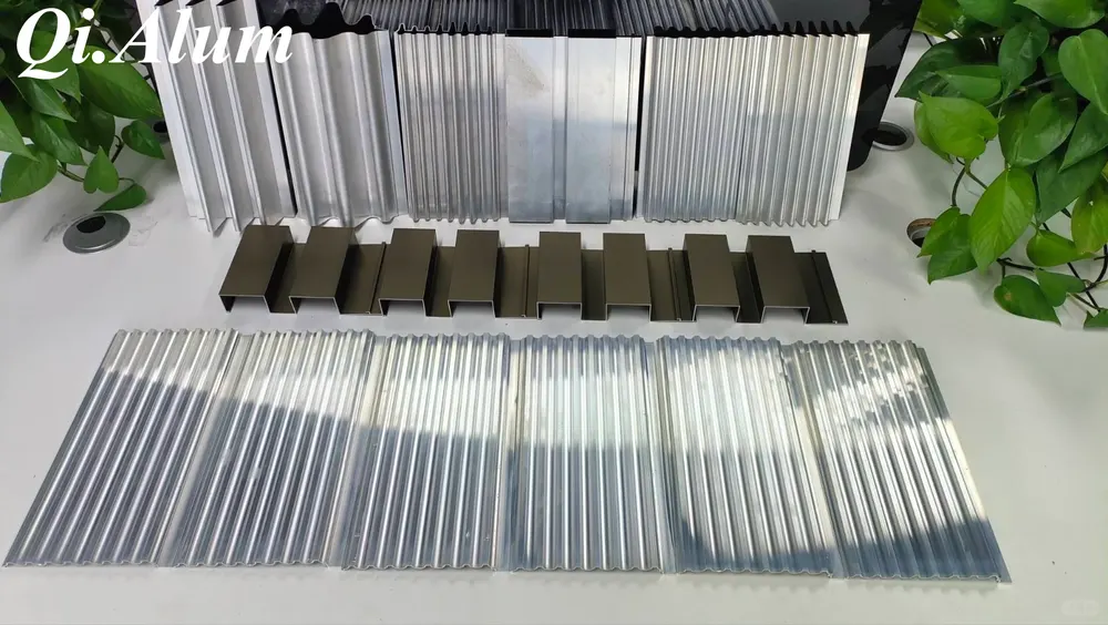 Panneaux ondulés Great Wall en aluminium : libérer la créativité architecturale et la durabilité — Foshan Qi Aluminum Decorative Materials Co. Ltd