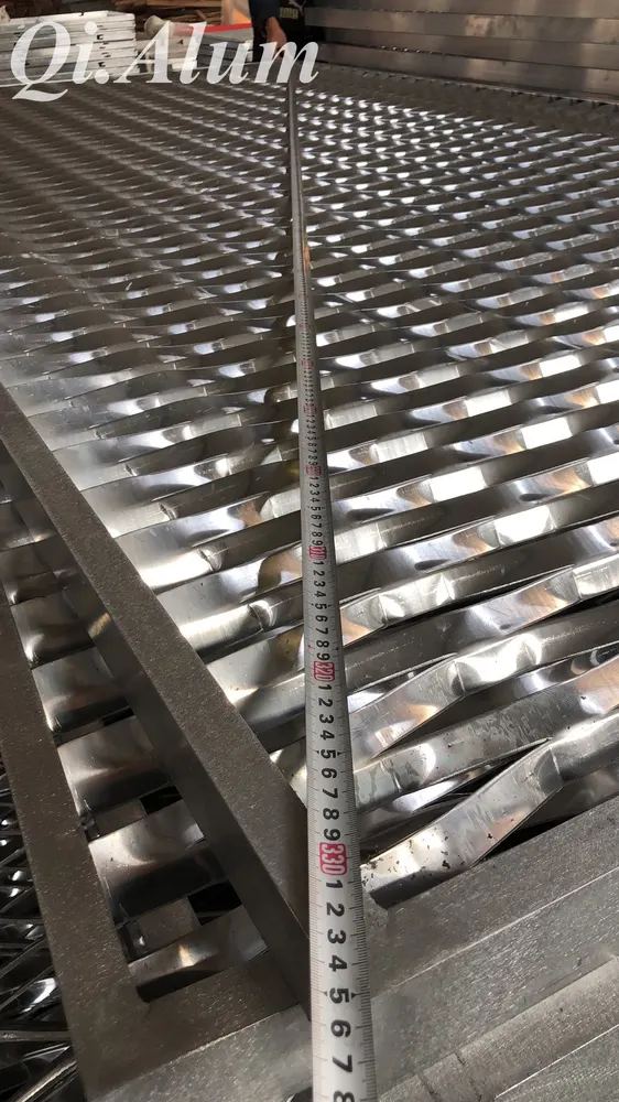 Métal expansé en aluminium : une solution polyvalente et durable — Foshan Qi Aluminum Decorative Materials Co. Ltd