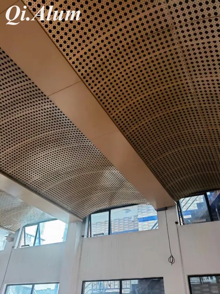 Panneaux en aluminium perforés : révolution dans la conception architecturale et la fonctionnalité — Foshan Qi Aluminum Decorative Materials Co., Ltd
