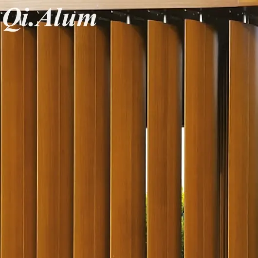 Stores en aluminium : le guide ultime pour les rideaux modernes – Foshan Qi Aluminum Decorative Materials Co. Ltd