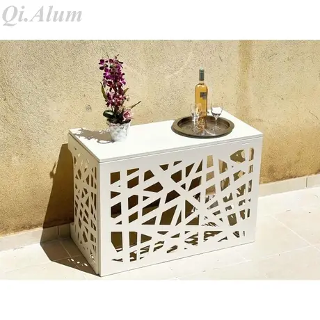 Coffrages en aluminium pour climatisation allient protection et design