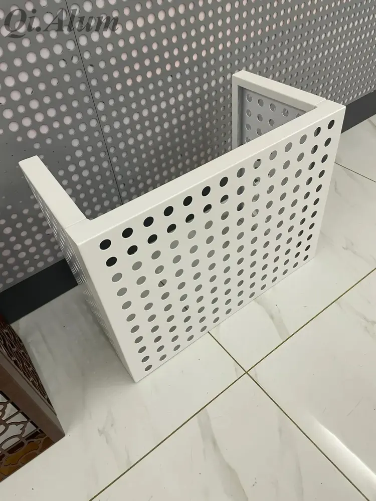 Protéger et embellir avec des couvercles en aluminium AC — Foshan Qi Aluminum Decorative Materials Co. Ltd