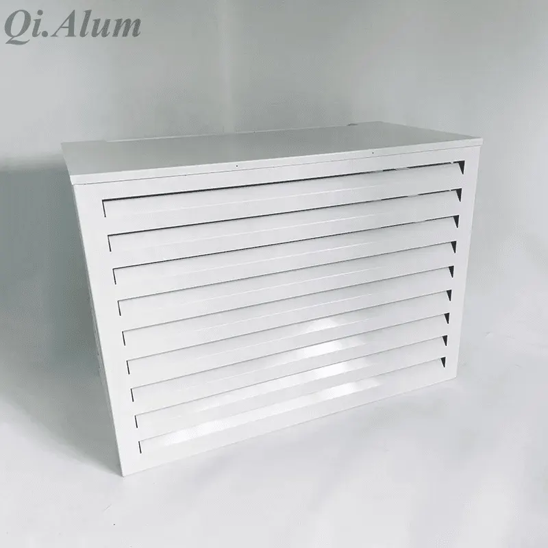 Habillages pour climatiseur en aluminium : protection durable avec design moderne - Foshan Qi Aluminum Decorative Materials Co., Ltd
